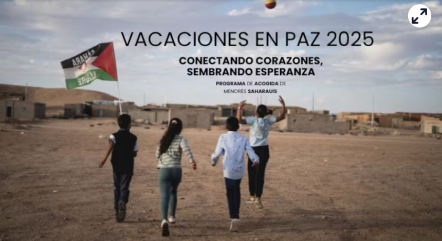 «Vacaciones en Paz»: un respiro para la infancia saharaui – Victoria G. Corera