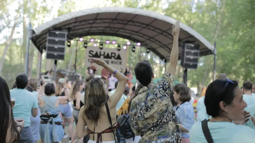 El Festival Sahara Colour Rice celebra 15 años recordando al pueblo Saharaui desde Campo