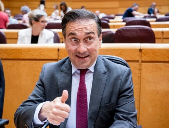 europapress-6788594-ministro-asuntos-exteriores-union-europea-cooperacion-jose-manuel-albares-1440x808-1 El «hito» de las aduanas de Albares que Marruecos convirtió en fiasco: un camión a la semana en Melilla