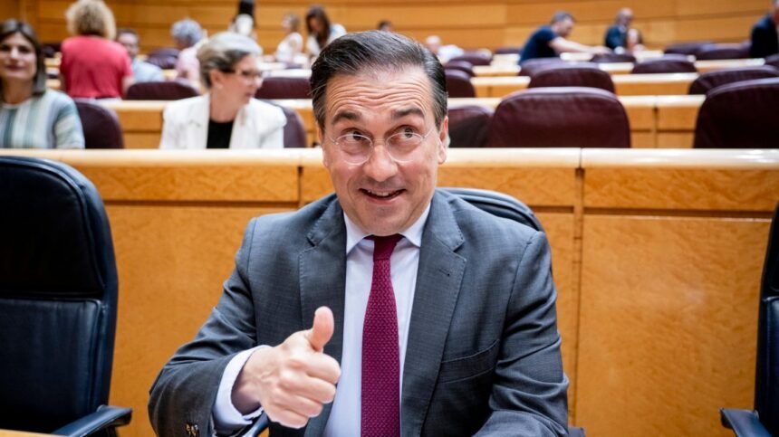 El «hito» de las aduanas de Albares que Marruecos convirtió en fiasco: un camión a la semana en Melilla