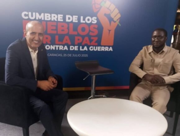 Frente POLISARIO participa en Cumbre de los Pueblos por la Paz y en Contra de la Guerra | Sahara Press Service (SPS)