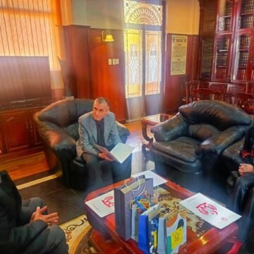 BOLIVIA | Universidad Mayor de San Andrés recibe a la Embajada de la RASD | Sahara Press Service (SPS)