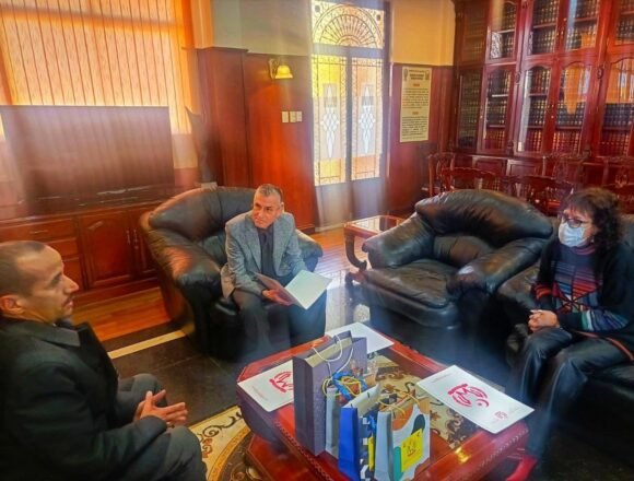 f76c0681-d320-43bf-9aab-b7e499c2cddb BOLIVIA | Universidad Mayor de San Andrés recibe a la Embajada de la RASD | Sahara Press Service (SPS)