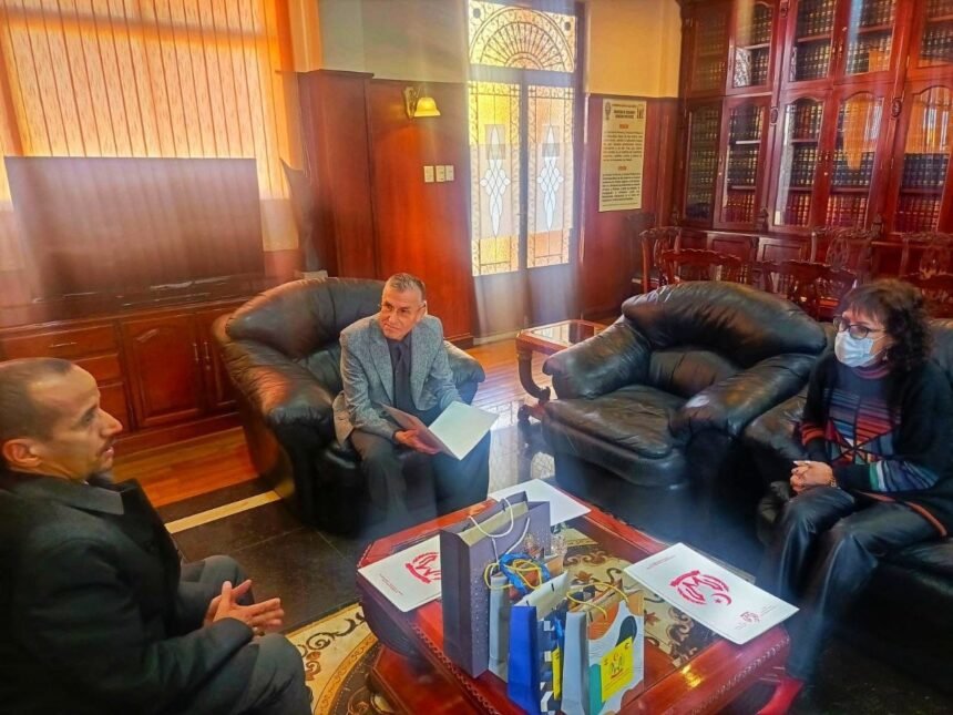 BOLIVIA | Universidad Mayor de San Andrés recibe a la Embajada de la RASD | Sahara Press Service (SPS)