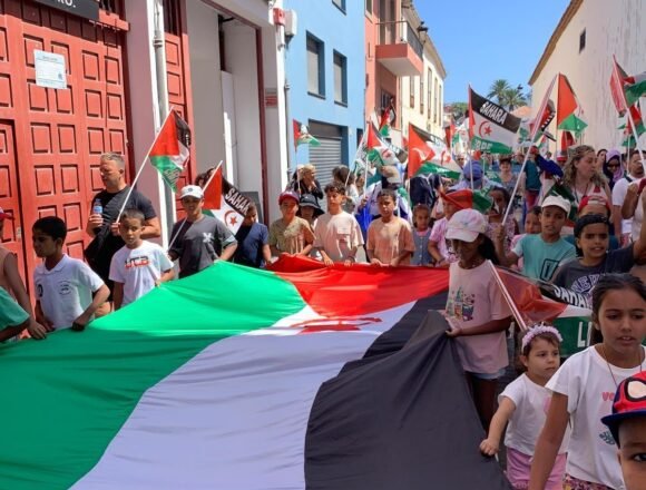 fe6e2a5c-f464-4323-9d87-0146c446de18 Marcha por un Sáhara Occidental, libre y en paz, en La Laguna en el marco del Programa Vacaciones en Paz 2025 | Sahara Press Service (SPS)