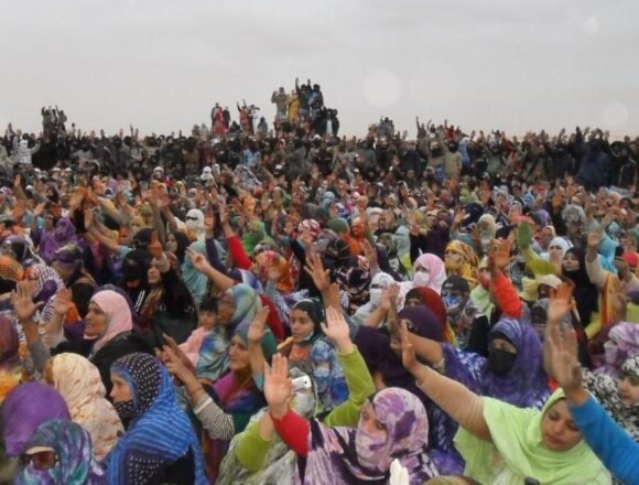 gdeim_izik_demo Malainin Lakhal: El Sáhara Occidental seguirá siendo un frente de resistencia abierto, hasta la victoria