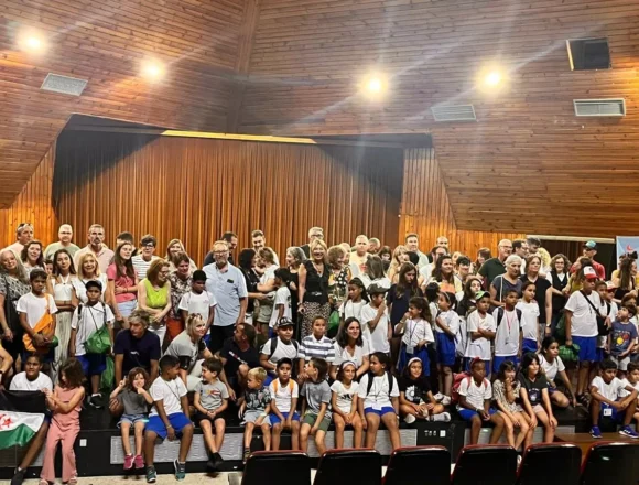 imagen-de-whatsapp-2025-07-14-a-las-14-22-35-5a8c827d Huesca recibe con los brazos abiertos a los 41 menores saharauis y renueva su compromiso con todo un pueblo