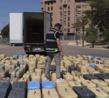 España: incautadas más de 15 toneladas de hachís en Almería procedentes de Marruecos | Sahara Press Service (SPS)