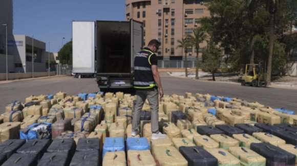 imagen_de_aps España: incautadas más de 15 toneladas de hachís en Almería procedentes de Marruecos | Sahara Press Service (SPS)