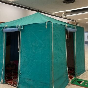 La jaima que una saharaui plantó en la ONU desafiando a Marruecos – EL INDEPENDIENTE
