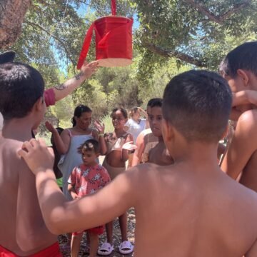 Menores saharauis disfrutan un verano más en España gracias a familias del Campo de Gibraltar – 8Directo