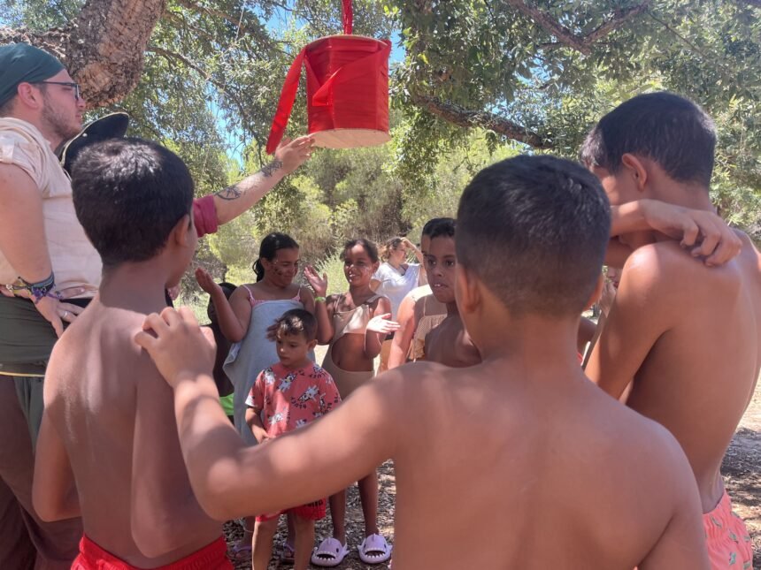 Menores saharauis disfrutan un verano más en España gracias a familias del Campo de Gibraltar – 8Directo