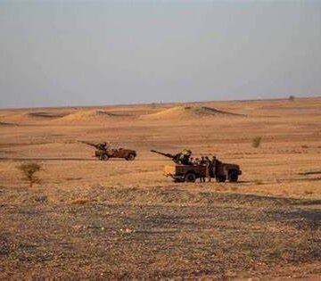 GUERRA EN EL SAHARA | Unidades del ejército saharaui atacan bases enemigas en el sector de Auserd | Sahara Press Service (SPS)
