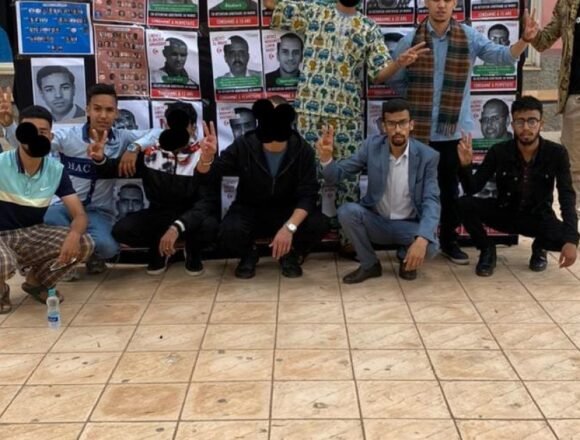 Nuevo incidente de persecución académica y política contra los estudiantes saharauis en la Universidad marroquí