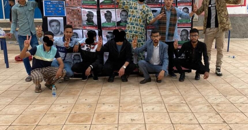 Nuevo incidente de persecución académica y política contra los estudiantes saharauis en la Universidad marroquí