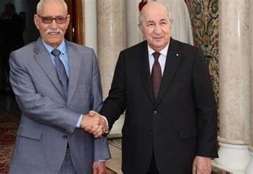 Brahim Ghali envia un mensaje de felicitación a su homólogo argelino, Abdelmadjid Tebboune, con motivo del 63 aniversario de la Independencia y el Día de la Juventud