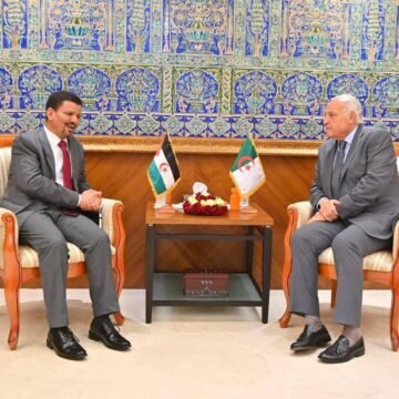 Recibe Ministro de Exteriores argelino a su homólogo saharaui | Sahara Press Service (SPS)