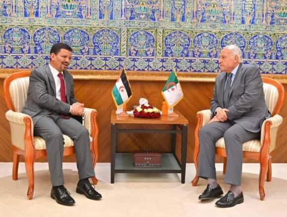 Recibe Ministro de Exteriores argelino a su homólogo saharaui | Sahara Press Service (SPS)