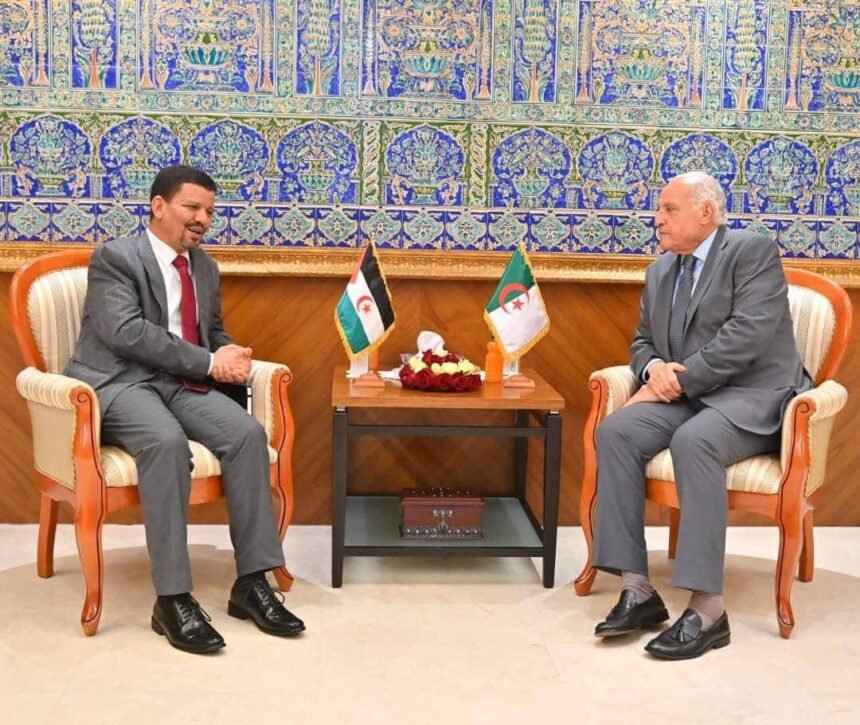 Recibe Ministro de Exteriores argelino a su homólogo saharaui | Sahara Press Service (SPS)