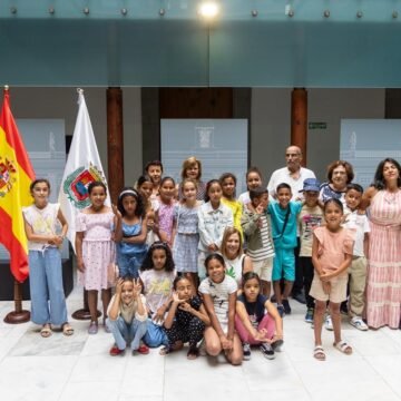 El Ayuntamiento de Las Palmas de Gran Canaria recibe a niños y niñas saharauis para pasar sus vacaciones en la isla | Sahara Press Service (SPS)