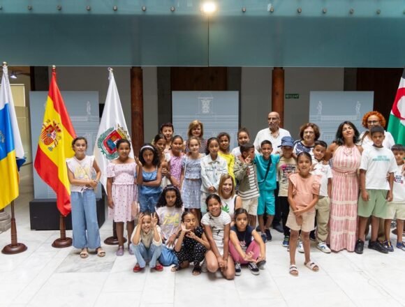 img_1122 El Ayuntamiento de Las Palmas de Gran Canaria recibe a niños y niñas saharauis para pasar sus vacaciones en la isla | Sahara Press Service (SPS)