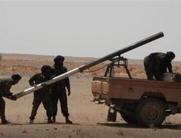 GUERRA EN EL SAHARA | Unidades del ejército saharaui atacan bases enemigas en el sector de Guelta | Sahara Press Service (SPS)