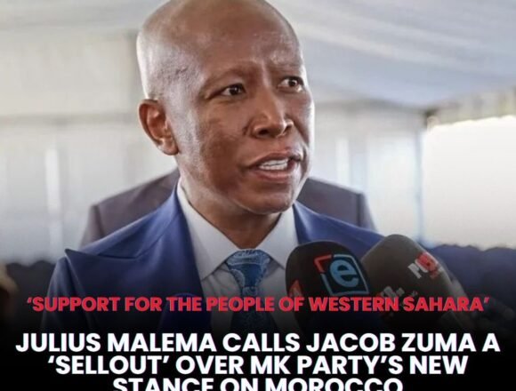 julius_malema Julius Malema, líder del partido sudafricano Luchadores por la Libertad Económica (EFF), condena cualquier apoyo africano a la ocupación marroquí del Sáhara Occidental | Sahara Press Service (SPS)