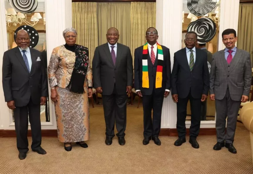 El Secretario General del Congreso Nacional Africano (ANC) reafirma su apoyo inquebrantable a la causa saharaui en la Cumbre de los Movimientos de Liberación