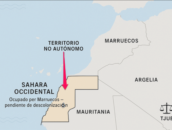 El Sáhara Occidental no es un “territorio en disputa”: es un territorio ocupado y sometido a dominación colonial por parte de Marruecos | Desmontando bulos – 1