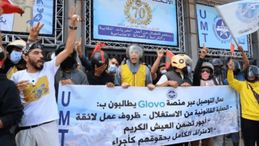 Marruecos, en pie de guerra contra Glovo por el mapa del Sáhara – EL INDEPENDIENTE