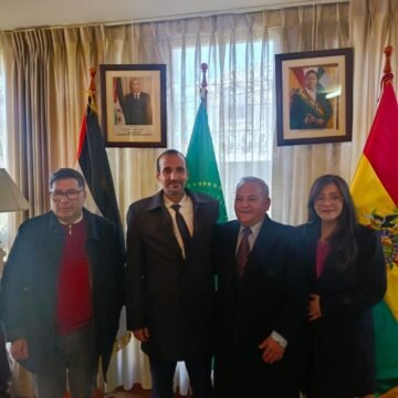 Embajada de la RASD en Bolivia promueve lazos de cooperación académica con la Universidad Unión Bolivariana | Sahara Press Service (SPS)