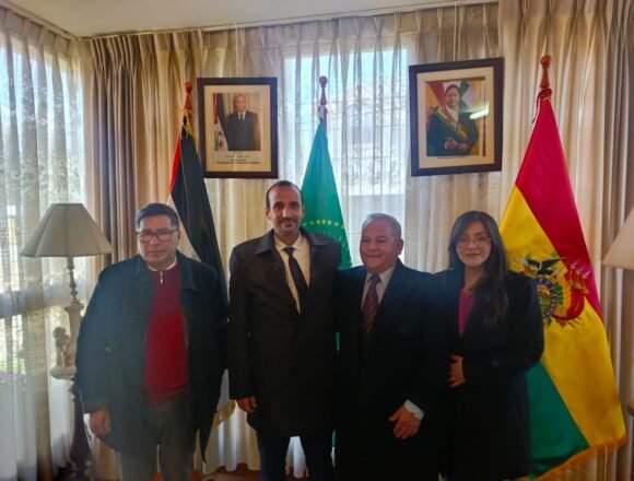 Embajada de la RASD en Bolivia promueve lazos de cooperación académica con la Universidad Unión Bolivariana | Sahara Press Service (SPS)