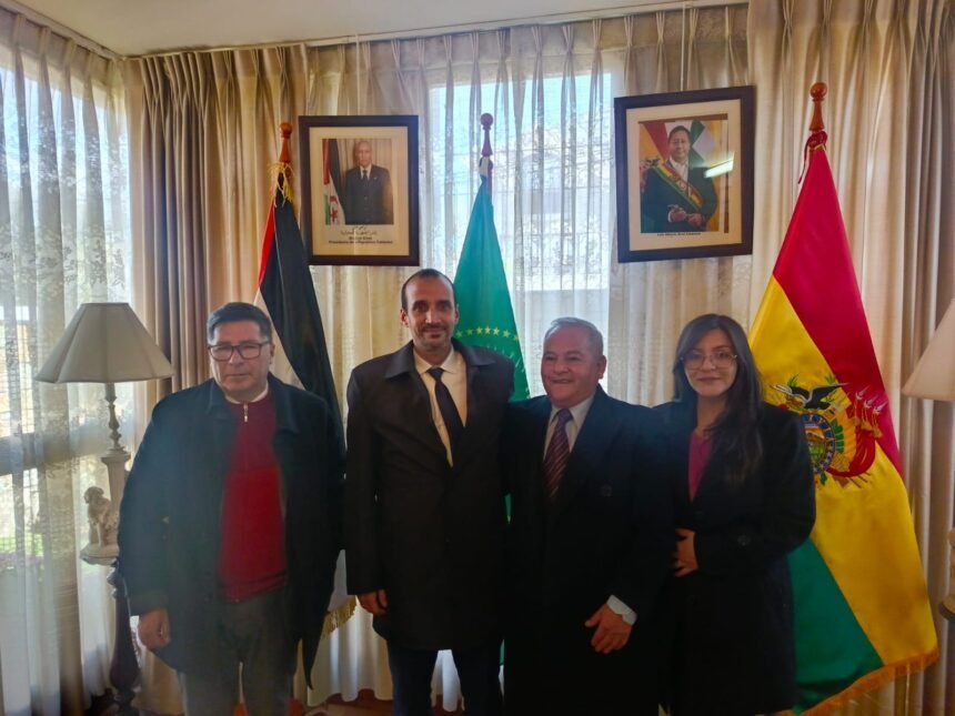 Embajada de la RASD en Bolivia promueve lazos de cooperación académica con la Universidad Unión Bolivariana | Sahara Press Service (SPS)