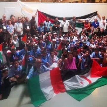Un grupo de “Piccoli ambasciatori di pace” llega a Italia en el programa ‘Vacaciones en Paz 2025’