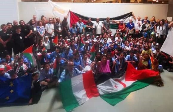 Un grupo de “Piccoli ambasciatori di pace” llega a Italia en el programa ‘Vacaciones en Paz 2025’