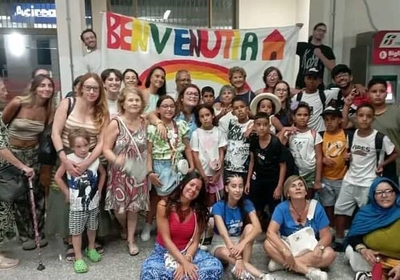 menores_saharauis_en_sicilia Pequeños Embajadores Saharauis de la Paz en ITALIA | Sicilia acoge un grupo de menores saharauis | Sahara Press Service (SPS)