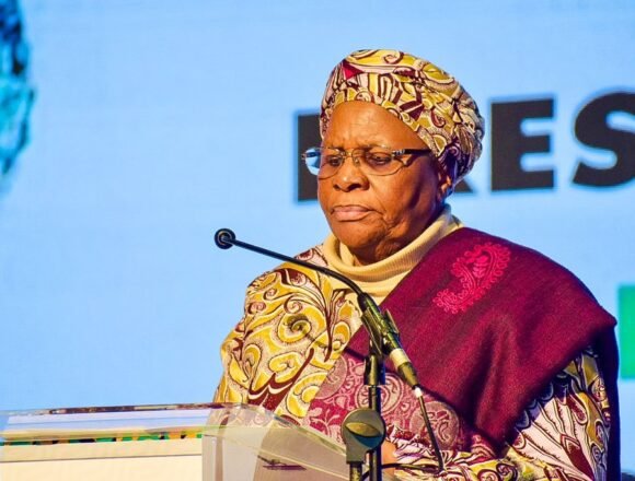 namibia_presid La presidenta de Namibia y líder del Partido SWAPO reafirma su firme apoyo a la lucha saharaui en la Cumbre de los Movimientos de Liberación