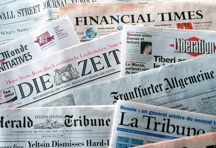newspapers TERRITORIOS OCUPADOS | La cuestión saharaui está presente en la escena mediática internacional, a pesar del bloqueo impuesto por la ocupación marroquí y de la prohibición de entrada de delegaciones extranjeras