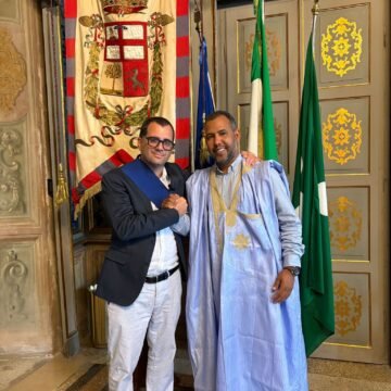 Encuentro entre representación del Frente POLISARIO y responsable italiano afianza relaciones entre Mantua y el pueblo  saharaui | Sahara Press Service (SPS)