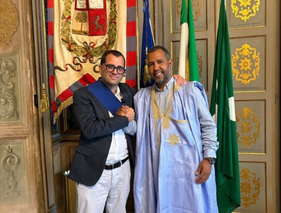 Encuentro entre representación del Frente POLISARIO y responsable italiano afianza relaciones entre Mantua y el pueblo  saharaui | Sahara Press Service (SPS)