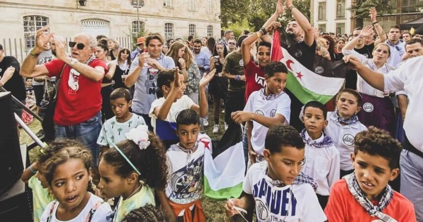 Niños y niñas saharauis de ‘Oporrak Bakean’ llegarán a Euskadi la semana que viene – Onda Vasca