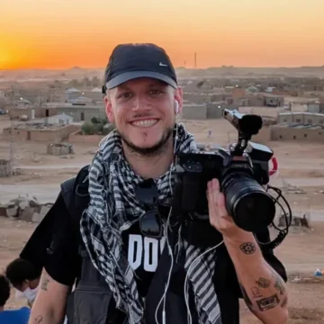 Sahara Colour Rice de Campo | Pablo Latorre: «La intención es que el pueblo saharaui tenga un presente y futuro mejor» – Diario del Alto Aragón