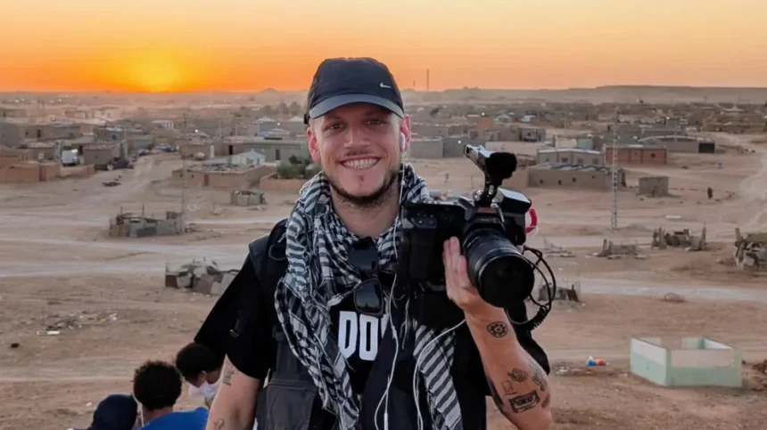 Sahara Colour Rice de Campo | Pablo Latorre: «La intención es que el pueblo saharaui tenga un presente y futuro mejor» – Diario del Alto Aragón