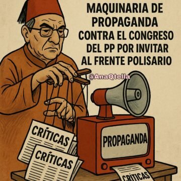 El Majzén activa su maquinaria de propaganda contra el Congreso del PP por invitar al Frente Polisario – Por Ana Qtella