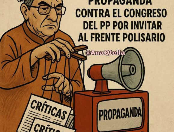 El Majzén activa su maquinaria de propaganda contra el Congreso del PP por invitar al Frente Polisario – Por Ana Qtella