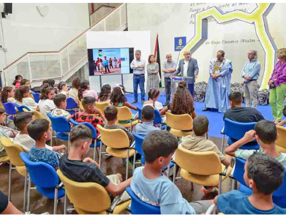 sderfgthj El Cabildo de Gran Canaria reafirma su apoyo al pueblo saharaui y al programa ‘Vacaciones en paz’ – noticias8islas