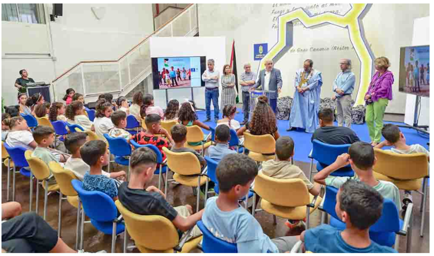 El Cabildo de Gran Canaria reafirma su apoyo al pueblo saharaui y al programa ‘Vacaciones en paz’ – noticias8islas