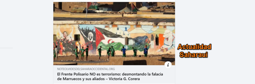 Noticias del SAHARA OCCIDENTAL – 2/7/2025 – La Actualidad Saharaui