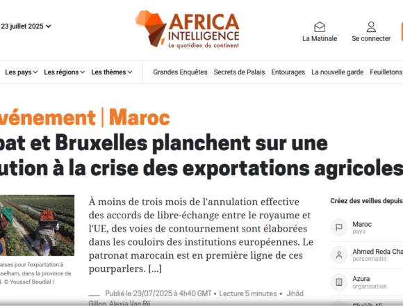 sdgtfyhjkm, ¡Basta de complicidad europea con el expolio marroquí! | Rabat y Bruselas maniobran para esquivar la anulación de los acuerdos agrícolas en el Sáhara Occidental