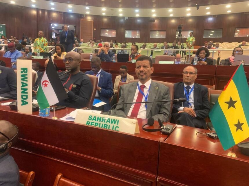 Marruecos vuelve a hacer el “ridículo” robando la bandera de la RASD en reunión de la UA en Malabo | Sahara Press Service (SPS)